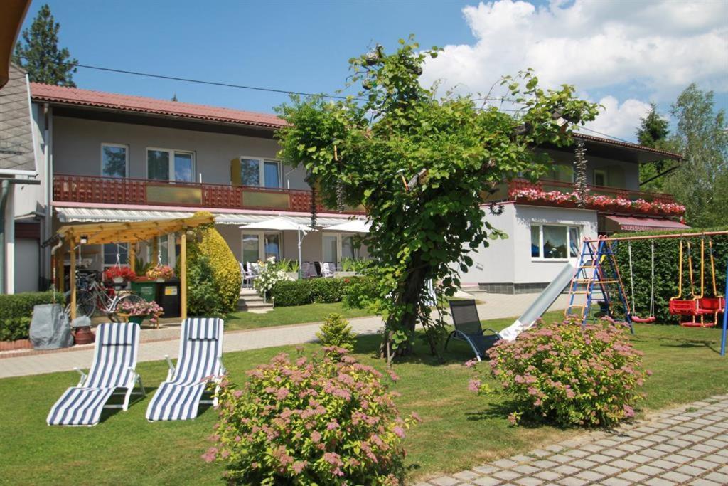 Pension Sonnenschein Sankt Kanzian am Klopeiner See Exterior photo